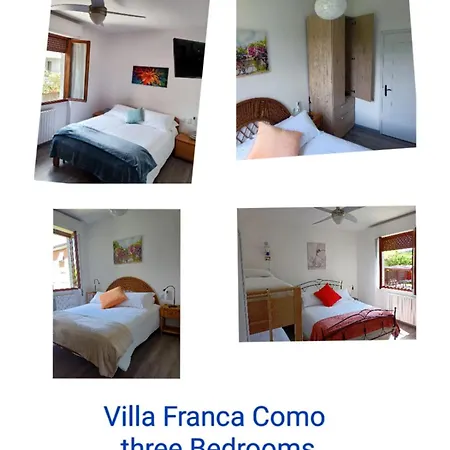 Franca Сasa de vacaciones Como